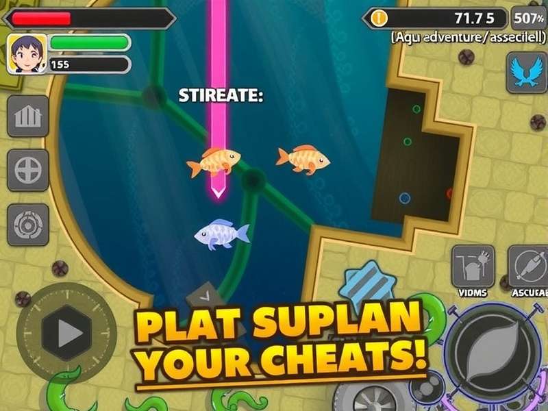 Aqua Adventure Elite Underwater Exploration Aqua Adventure Elite Gameplay Screenshot