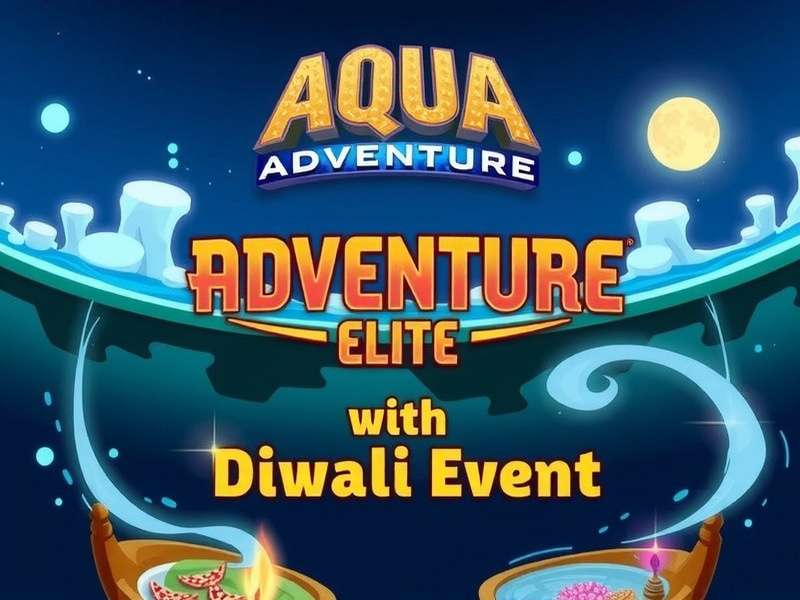 Diwali Festival Challenge in Game Aqua Adventure Elite Diwali Event